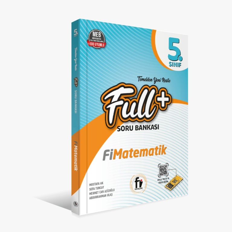 5. Sınıf Hadi Matematik Etkinlikli Soru Bankası – Fi Yayınları