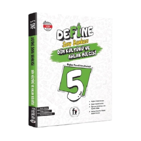 5. Sınıf Define Din Kültürü Soru Bankası