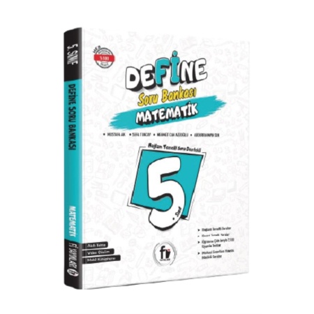 5. Sınıf Define Matematik Soru Bankası