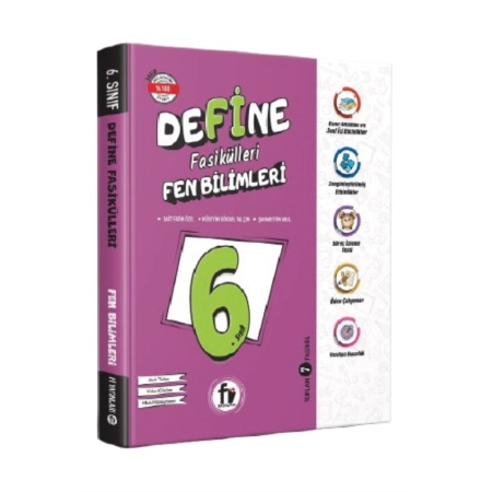 6. Sınıf Define Fen Bilimleri Fasikül