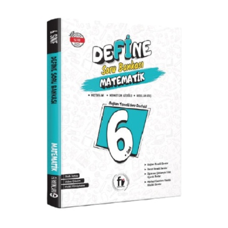 6. Sınıf Define Matematik Soru Bankası