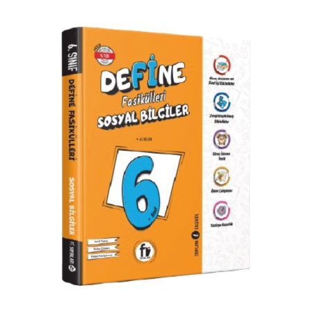 6. Sınıf Define Sosyal Bilgiler Fasikül
