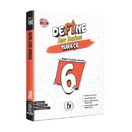 6. Sınıf Define Türkçe Soru Bankası